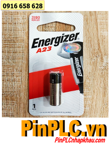 Energizer A23, Pin Remote 12v Energizer A23 Alkaline chính hãng 